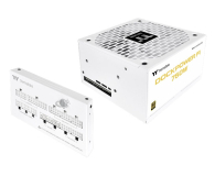 Thermaltake Dockpower FI 750W 80 Plus Gold modular ATX3.1 Gen5 Snow - 1608670 - zdjęcie 4